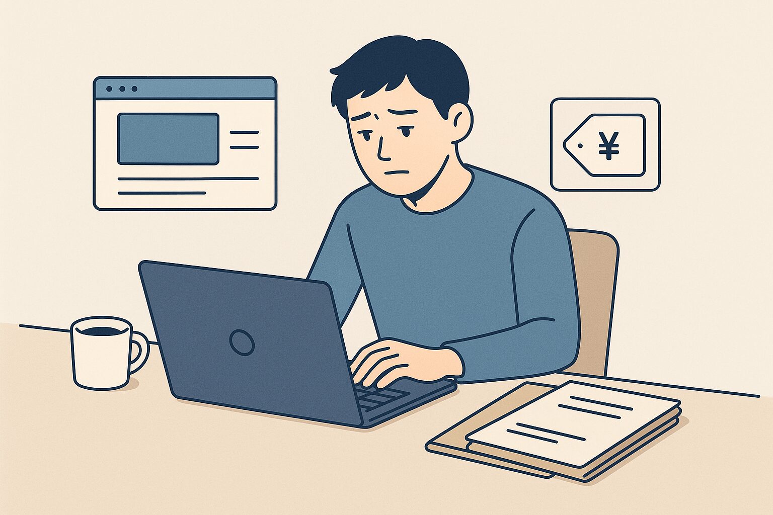 格安HP制作を受けていた側のリアルな話