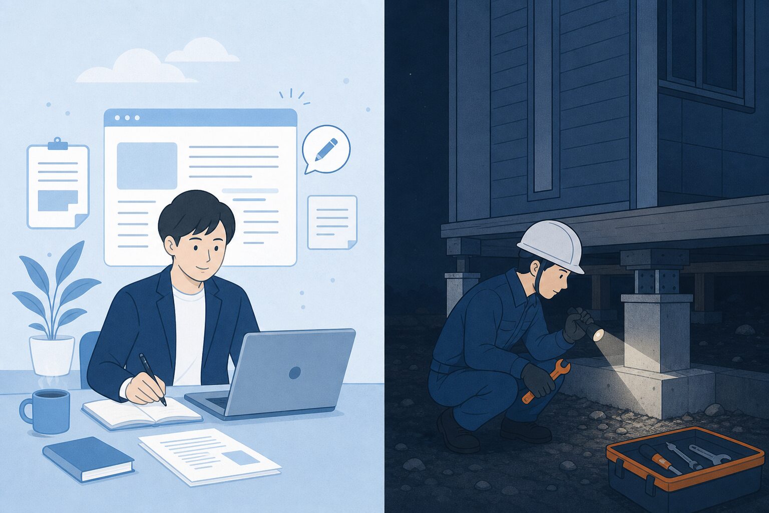 「更新」には2種類ある
