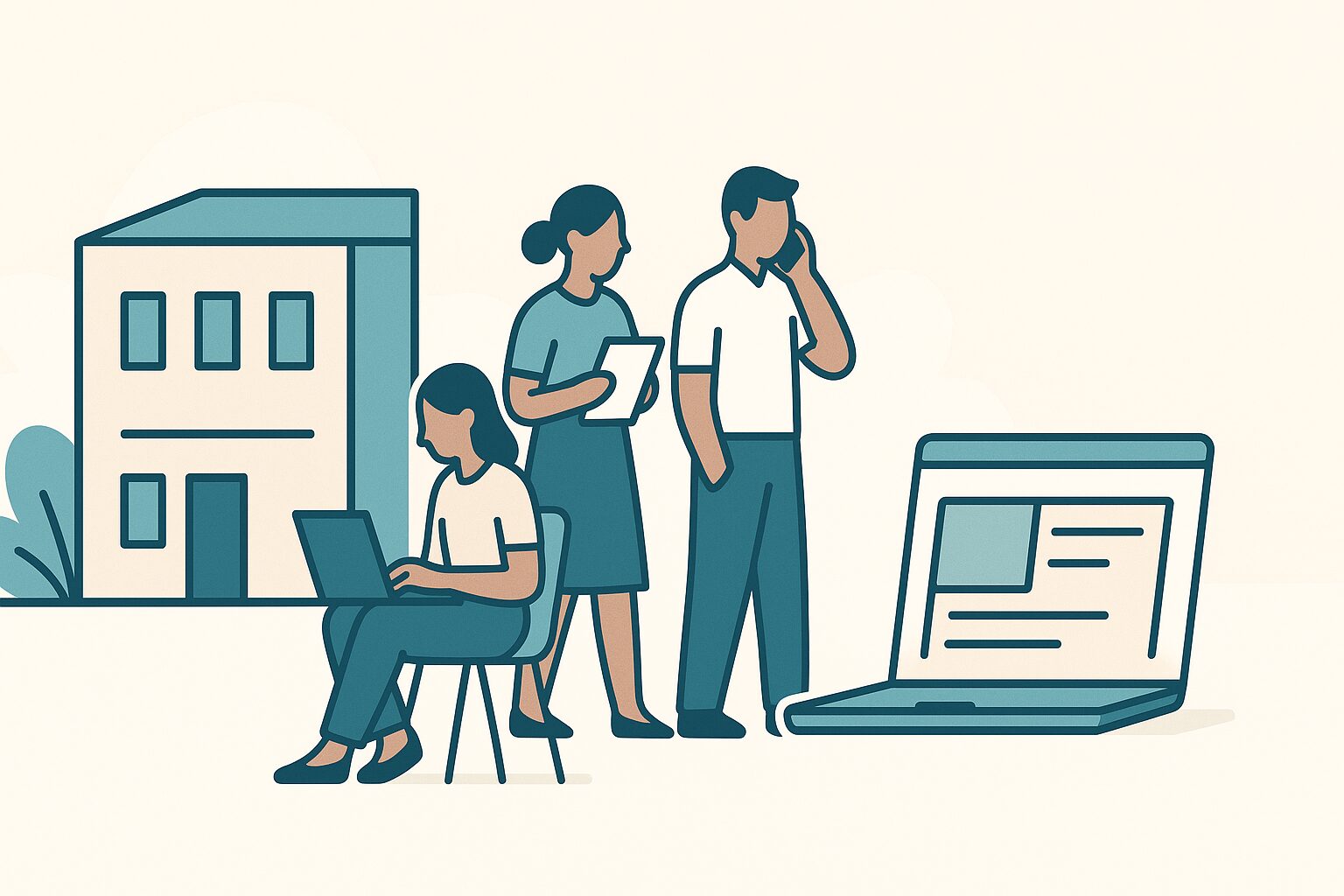 「Web担当者がいない」は中小企業では普通。問題は不在ではなく設計がないこと